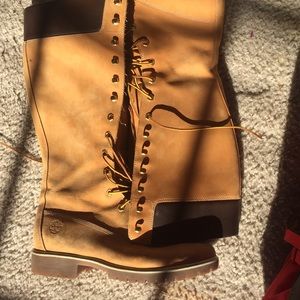 Timberland knee high boots